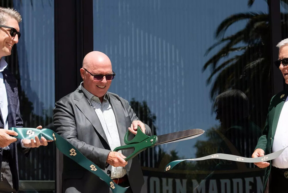 Cal Poly Unveils the John Madden Football Center