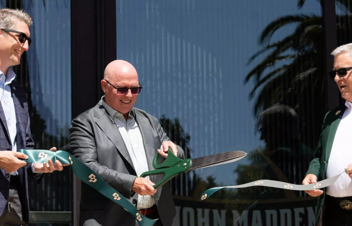 Cal Poly Unveils the John Madden Football Center
