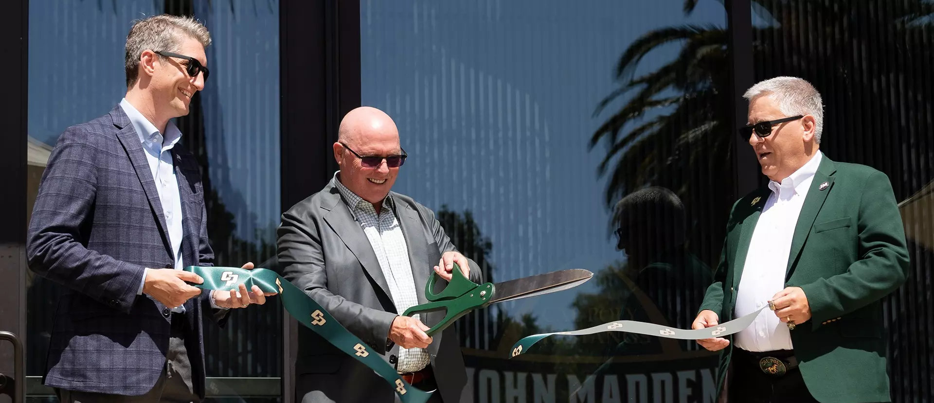 Cal Poly Unveils the John Madden Football Center